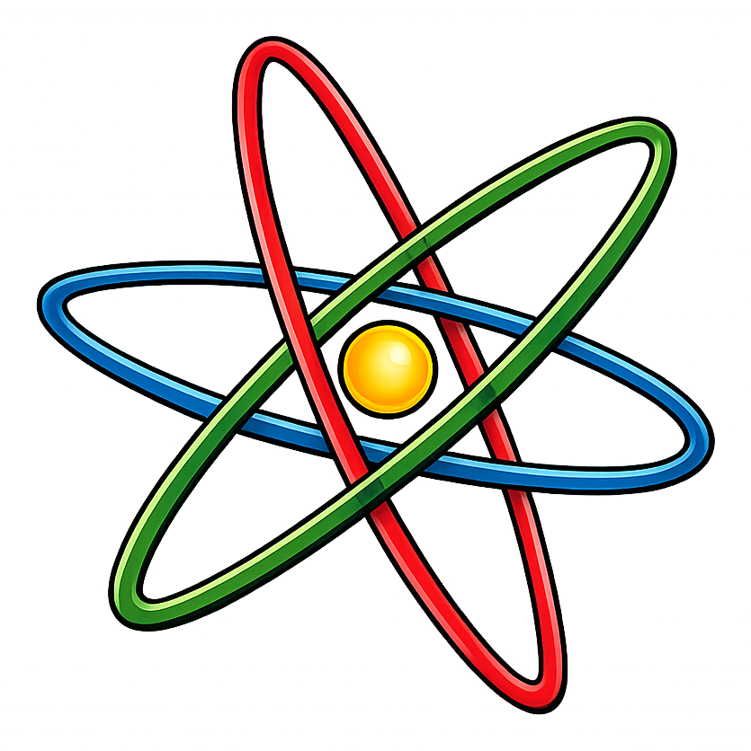 Essential Power Systems atom logo