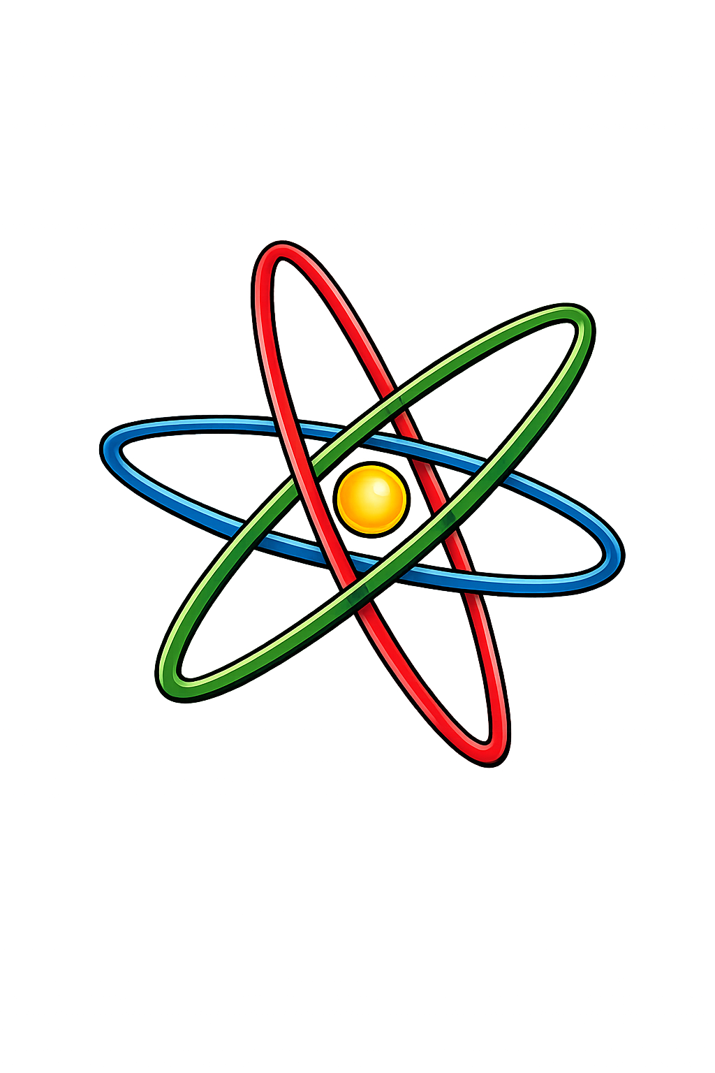 Essential Power Systems atom logo