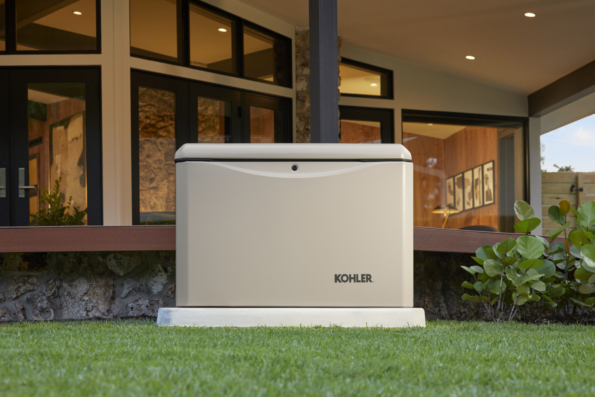 KOHLER standby generator