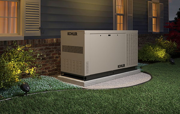 KOHLER generator installation